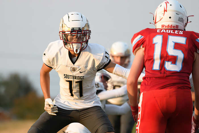 Southridge Centennial football Ken Waz 17